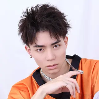 ショート パーマ メンズ AI TOKYO  men's 横浜所属・【パーマの達人】 💎メンズ特化🔥徹のヘアスタイル