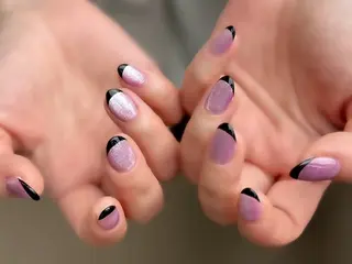 ネイル 新山 聖のネイルデザイン