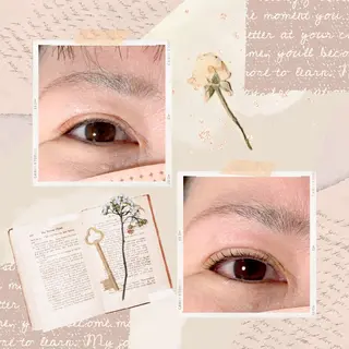 マツエク・マツパ C.Nail&EYE 　chiharuのマツエク・マツパデザイン