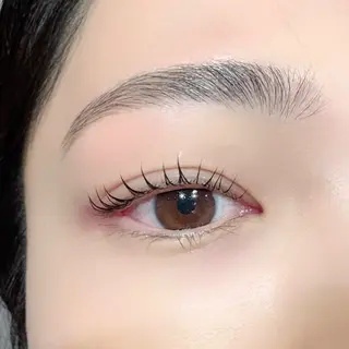 マツエク・マツパ カラーモデル𓍲艶髪 🫧秋積日向のヘアスタイル