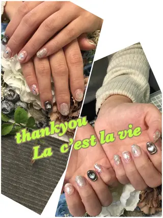 ネイル nailsalon ラセラヴィのネイルデザイン