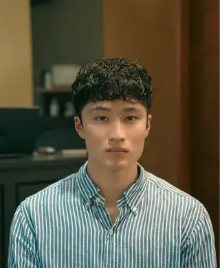 パーマ メンズ メンズカット✂️ パーマ🌀　サトエリのヘアスタイル