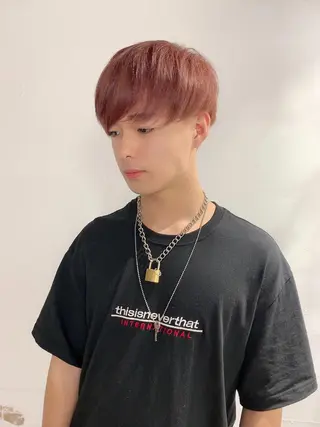 ショート カラー メンズ Manami ♡のヘアスタイル