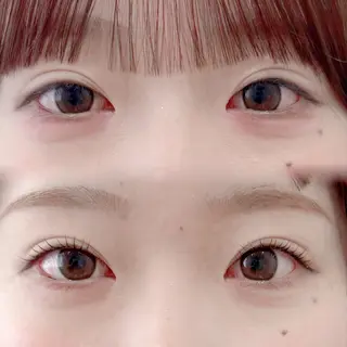 マツエク・マツパ LICO🤍 Chihoのマツエク・マツパデザイン