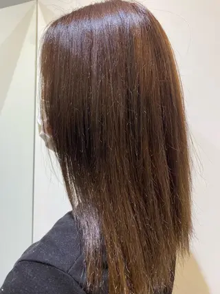 ロング 小柳 飛鷹のヘアスタイル