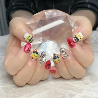 ネイル ゆぴねいる所属・ゆぴねいる yupinailのネイルデザイン