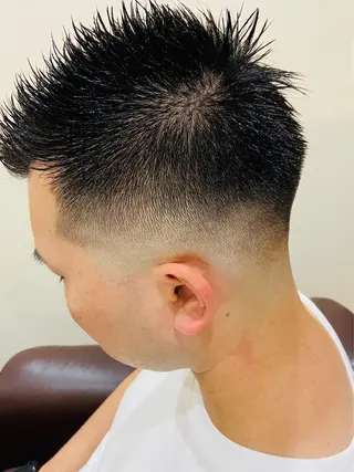 ショート メンズ 💈メンズ特化 副店長松浦一聖💈のヘアスタイル