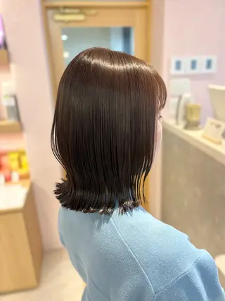 ミディアム merc.谷本 澪のヘアスタイル