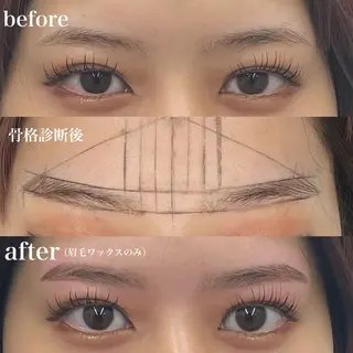 アイブロウ diptymoila hinataのマツエク・マツパデザイン