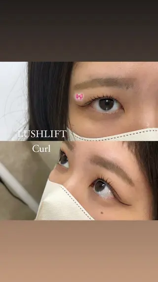 マツエク・マツパ EYELA Hinata🐰♡のマツエク・マツパデザイン