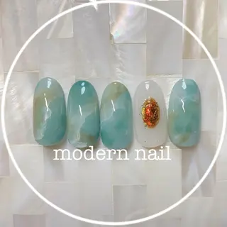 ネイル 小川 玲奈のネイルデザイン