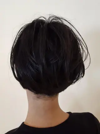 ショート 尾野 恭平のヘアスタイル