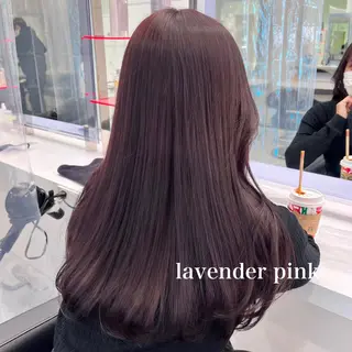 ロング カラー トレンドヘア /mina♡のヘアスタイル