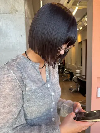 ショート カラー . nanamiのヘアスタイル