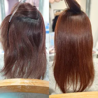 セミロング tico松戸駅前 🌱shiori🌱のヘアスタイル