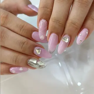 ネイル Elegancia. Hiromiのネイルデザイン