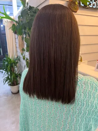 カラー GiseL 博多 ほのかのヘアスタイル