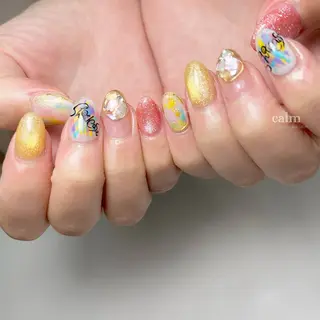 ネイル calm 〔ｶｰﾑ〕のネイルデザイン