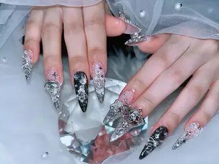 ネイル Rin Nail 新大久保店のネイルデザイン