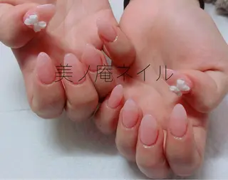 ネイル 美ノ庵ネイルサロン メトロポリタン前店のネイルデザイン