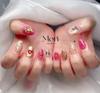 ネイル 森 ネイルサロンのネイルデザイン