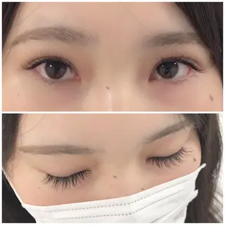 マツエク・マツパ Eyevy所属・Eyevy　佐々木 春香のマツエク・マツパデザイン