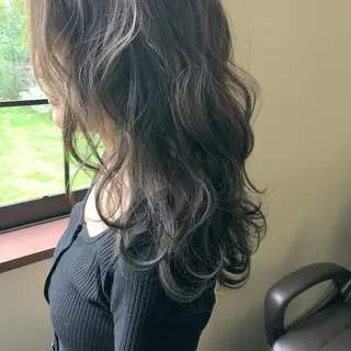 セミロング カラー 【豊橋・美容室】KIHACO豊橋店所属・【豊橋・美容室】 廣田健一のヘアスタイル