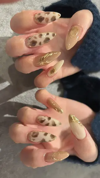 ネイル Mignon所属・Mignon 、のネイルデザイン