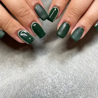 ネイル kiii.__ ✴︎*のネイルデザイン