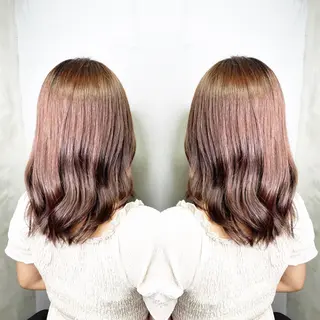 ミディアム カラー 🦋韓国系指名No1 店長/圓山 祐也🦋のヘアスタイル