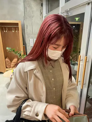 カラー wewe: momoeのヘアスタイル