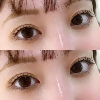 マツエク・マツパ CHIBA🦋パーマ ナチュラル美眉のマツエク・マツパデザイン