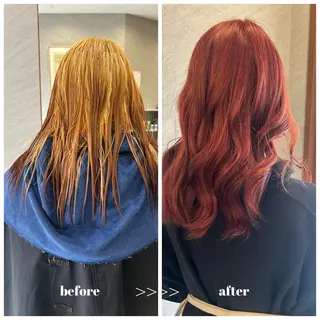 セミロング Hair Design Arce所属・佐用 里桜のヘアスタイル