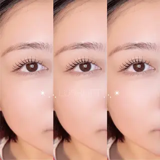 マツエク・マツパ NADIA coniのマツエク・マツパデザイン