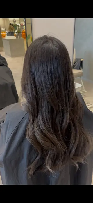 ロング カラー ONDO所属・韓国ヘア/梅田美容室 MEROUのヘアスタイル
