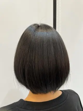 カラー 樋川 早紀のヘアスタイル