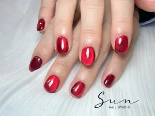 ネイル SUN nail上本町のネイルデザイン