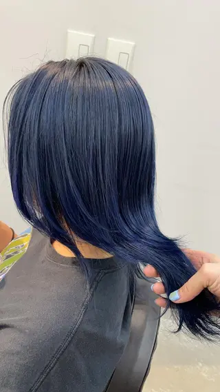 カラー ハイトーンカラー/ miyuuのヘアスタイル