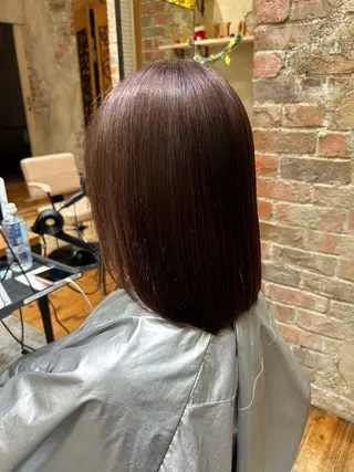 ショート 新宿✨顔周りカット 韓国ヘア/坂本亜裟海のヘアスタイル