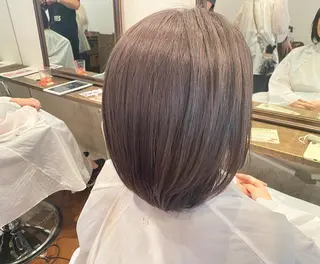 ミディアム カラー 🌈🌸あおき みちる🌟💗のヘアスタイル