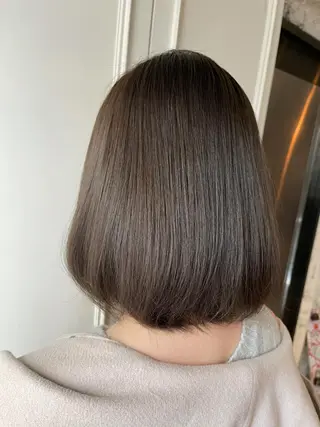 ロング カラー サイエンスアクア/艶 髪/レイヤー/清水のヘアスタイル