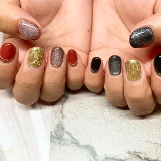 ネイル ウシク ミユキのネイルデザイン