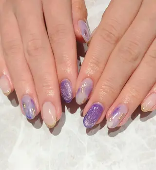 ネイル 會田 瑠衣のネイルデザイン