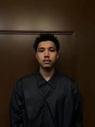 メンズ 窪田 力也のヘアスタイル