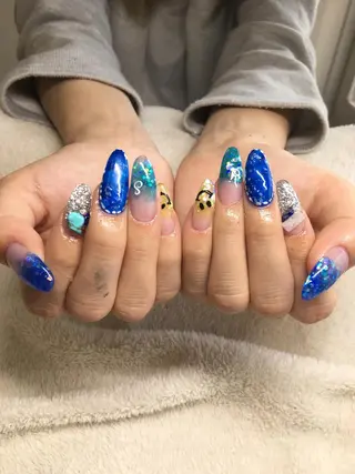 ネイル JR西大路駅徒歩1分 JBネイルのネイルデザイン