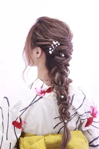 ヘアアレンジ 🐥こ ま🐥のヘアスタイル