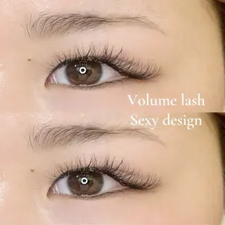 マツエク・マツパ Luana anriのマツエク・マツパデザイン