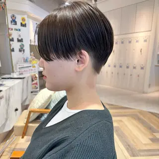ショート 貴田 博彦のヘアスタイル