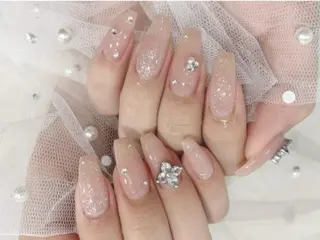 メンズ ネイル Bloom kabukiのネイルデザイン