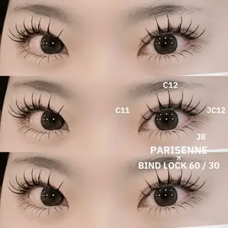 マツエク・マツパ *OLIVIA池袋 *長友のマツエク・マツパデザイン